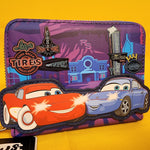 Pixar Cars Lightning McQueen & Sally Nighttime GID Wallet