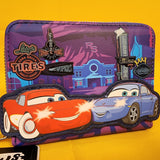 Pixar Cars Lightning McQueen & Sally Nighttime GID Wallet