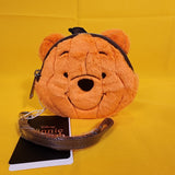 Loungefly Disney Winnie the Pooh Plush Pumpkin Cosplay Coin Bag Wristlet