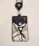 NBC Jack Skellington What is This Retractable Lanyard ID Holder