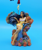 Disney Princess Pocahontas & Flit Sketchbook Christmas Ornament