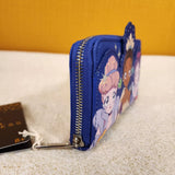 Princess Manga Anime Cinderella Snow White Tiana Wallet