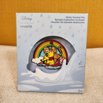 Winnie the Pooh Rainy Day Umbrella Slider Rainbow LE 3"