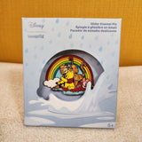 Winnie the Pooh Rainy Day Umbrella Slider Rainbow LE 3"