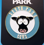 South Park Cows School Mascot Enamel Pin