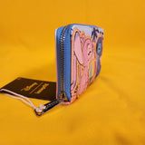 Loungefly Lilo and Stitch Snow Cone Stitch and Angel Date Night Summer Wallet