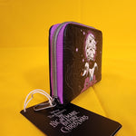 Loungefly The Nightmare Before Christmas Zero Moon Doodle Zip Wallet