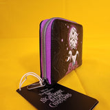 Loungefly The Nightmare Before Christmas Zero Moon Doodle Zip Wallet