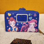 Princess Manga Anime Cinderella Snow White Tiana Wallet