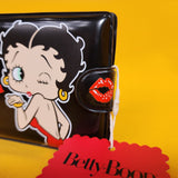 Whatever! Makes You Happy x Betty Boop Padded Vinyl Snap Wallet