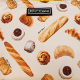 Betsey Johnson Baguette French Bread Pastries Insulated Lunch Tote Bag