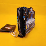 Ghostbusters Ecto-1 Glow In The Dark Zip Around Wallet