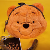 Loungefly Disney Winnie the Pooh Plush Pumpkin Cosplay Coin Bag Wristlet