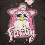 Furby 90s Airbrush Sweatshirt Crewneck Pullover Unisex Size XL