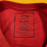 Loungefly Disney Mickey & Friends Picnic Red T Shirt Size L