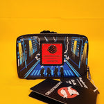 Ghostbusters Ecto-1 Glow In The Dark Zip Around Wallet