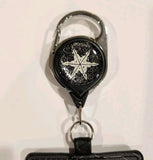 NBC Jack Skellington What is This Retractable Lanyard ID Holder