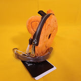 Loungefly Disney Winnie the Pooh Plush Pumpkin Cosplay Coin Bag Wristlet