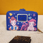 Princess Manga Anime Cinderella Snow White Tiana Wallet
