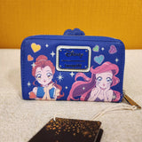 Princess Manga Anime Cinderella Snow White Tiana Wallet