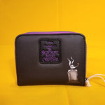 Loungefly The Nightmare Before Christmas Zero Moon Doodle Zip Wallet