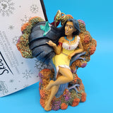Disney Princess Pocahontas & Flit Sketchbook Christmas Ornament