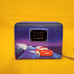 Pixar Cars Lightning McQueen & Sally Nighttime GID Wallet