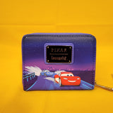 Pixar Cars Lightning McQueen & Sally Nighttime GID Wallet