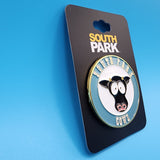 South Park Cows School Mascot Enamel Pin