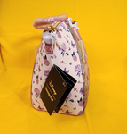 Loungefly Disney Tinker Bell Napping Floral Satchel Handbag Peter Pan Fairy