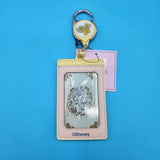 Disney Princess Belle with Horse Floral Retractable Lanyard ID Holder
