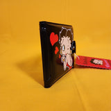 Whatever! Makes You Happy x Betty Boop Padded Vinyl Snap Wallet