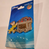 Snow White Dopey Dwarf Gem Diamond Mine Cart Enamel Pin Exclusive
