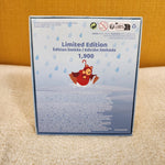 Winnie the Pooh Rainy Day Umbrella Slider Rainbow LE 3"