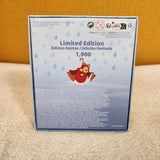 Winnie the Pooh Rainy Day Umbrella Slider Rainbow LE 3"