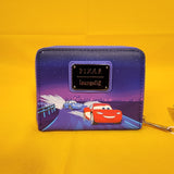 Pixar Cars Lightning McQueen & Sally Nighttime GID Wallet
