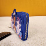 Princess Manga Anime Cinderella Snow White Tiana Wallet