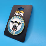 South Park Cows School Mascot Enamel Pin