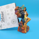 Disney Princess Pocahontas & Flit Sketchbook Christmas Ornament