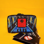 Ghostbusters Ecto-1 Glow In The Dark Zip Around Wallet