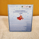 Winnie the Pooh Rainy Day Umbrella Slider Rainbow LE 3"