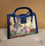 Snow White & 7 Dwarfs Princess Scenes Handbag