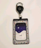 NBC Jack Skellington What is This Retractable Lanyard ID Holder