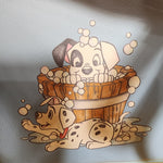101 Dalmatians Bath Bubbles Puppy Play Time Mini Backpack