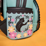 Loungefly Disney Tangled Pascal Floral Pose Sidekick Mini Backpack
