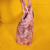 Betsey Johnson Pink Ribbon Bow Insulated Lunch Tote Bag