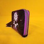 Loungefly The Nightmare Before Christmas Zero Moon Doodle Zip Wallet