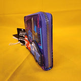 Pixar Cars Lightning McQueen & Sally Nighttime GID Wallet