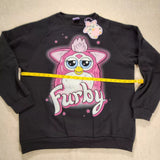 Furby 90s Airbrush Sweatshirt Crewneck Pullover Unisex Size XL