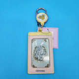 Disney Princess Belle with Horse Floral Retractable Lanyard ID Holder